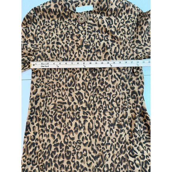 Cabi Carol Anderson By Invitation Leopard Print Jacket Womens Size Medium (117) - Picture 7 of 11